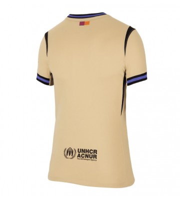 Barcelona Udebanetrøje Dame 2025-26 Kortærmet